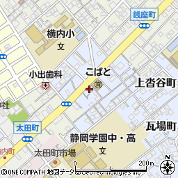 Ｋ－ＨＯＵＳＥ静岡周辺の地図