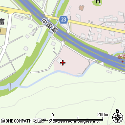 兵庫県姫路市安富町三森44-1周辺の地図