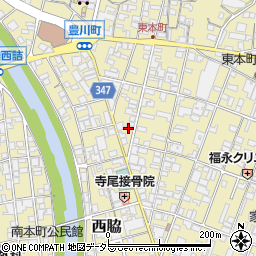 兵庫県西脇市西脇141周辺の地図