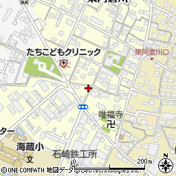三重県四日市市東阿倉川465-1周辺の地図