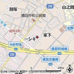 日本ガスコム株式会社　岡崎営業所周辺の地図