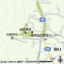 兵庫県神崎郡福崎町田口240周辺の地図