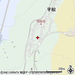 滋賀県湖南市平松555-30周辺の地図
