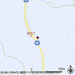 広島県庄原市比和町三河内2190周辺の地図