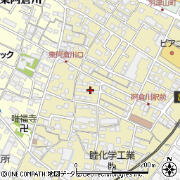 ロイヤルステージ阿倉川Ｃ周辺の地図