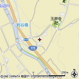 大阪府豊能郡能勢町山辺1408周辺の地図