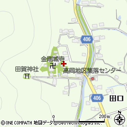 兵庫県神崎郡福崎町田口238周辺の地図