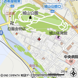 岡山県新見市新見924周辺の地図