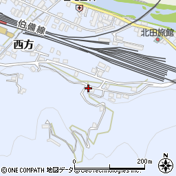 岡山県新見市西方123-25周辺の地図