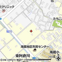 三重県四日市市東阿倉川668-1周辺の地図