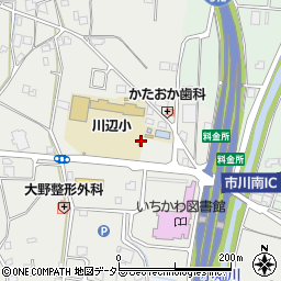 兵庫県神崎郡市川町西川辺364周辺の地図