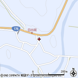 兵庫県三田市藍本433周辺の地図