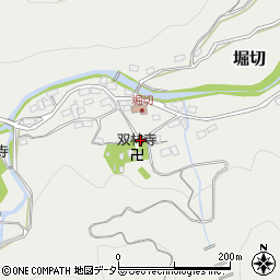 静岡県伊豆市堀切248-1周辺の地図