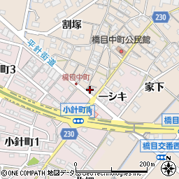 セゾン永田周辺の地図