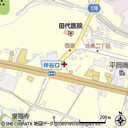 近江アサノコンクリート株式会社　生コン周辺の地図