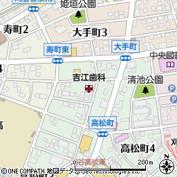 吉江歯科周辺の地図