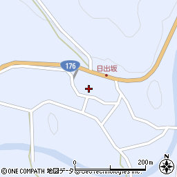 兵庫県三田市藍本458周辺の地図