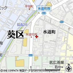 静岡カフェイン工業所周辺の地図