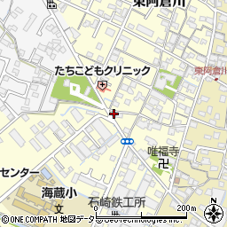 三重県四日市市東阿倉川468周辺の地図