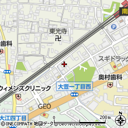 田中隆文税理士事務所周辺の地図