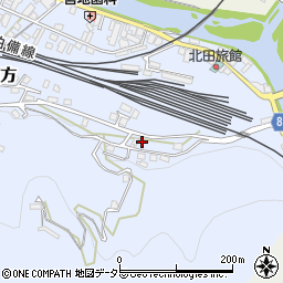 岡山県新見市西方101周辺の地図