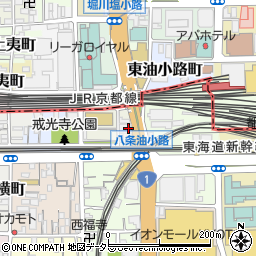 京都府京都市南区西九条寺ノ前町8周辺の地図