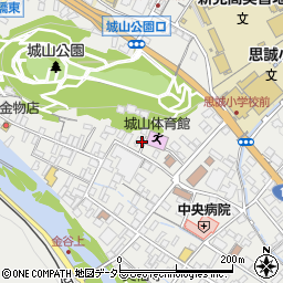 岡山県新見市新見1131周辺の地図