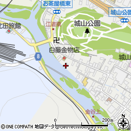 岡山県新見市新見973-1周辺の地図
