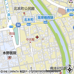 兵庫県西脇市西脇1003周辺の地図