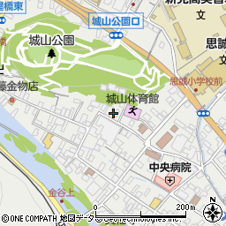 岡山県新見市新見1123周辺の地図