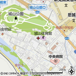 岡山県新見市新見1130周辺の地図