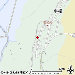 滋賀県湖南市平松555-42周辺の地図