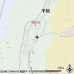 滋賀県湖南市平松555-26周辺の地図