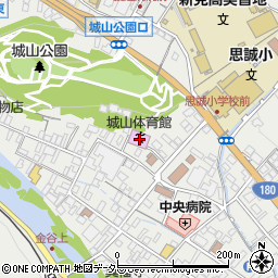 岡山県新見市新見1191周辺の地図