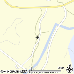 広島県庄原市比和町木屋原1133周辺の地図