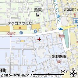 兵庫ヤクルト販売株式会社西脇センター周辺の地図