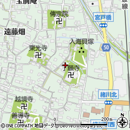 愛知県知多郡東浦町緒川屋敷壱区83周辺の地図