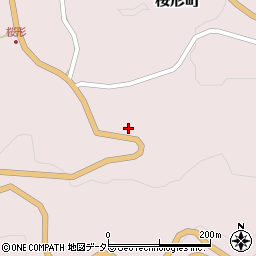 愛知県岡崎市桜形町革屋畑周辺の地図