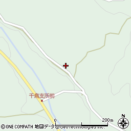 広島県庄原市東城町千鳥1365周辺の地図