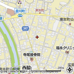兵庫県西脇市西脇127周辺の地図