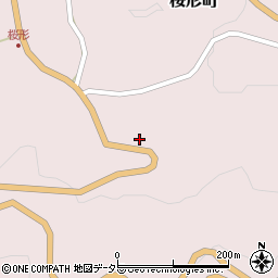 愛知県岡崎市桜形町（革屋畑）周辺の地図