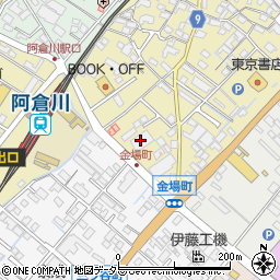 平安会館阿倉川斎奉閣周辺の地図