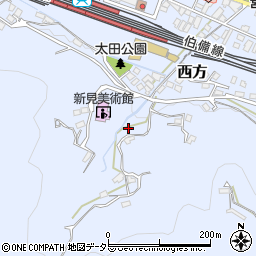 岡山県新見市西方143周辺の地図