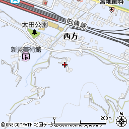 岡山県新見市西方138周辺の地図