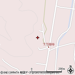 兵庫県加西市下万願寺町148周辺の地図