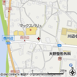 兵庫県神崎郡市川町西川辺503周辺の地図