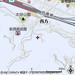 岡山県新見市西方139周辺の地図