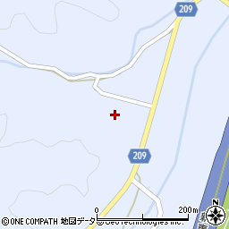 静岡県静岡市葵区小瀬戸1294周辺の地図