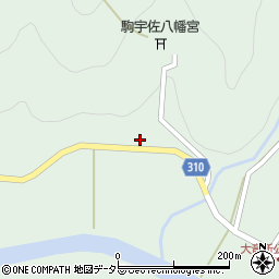 兵庫県三田市上本庄577周辺の地図