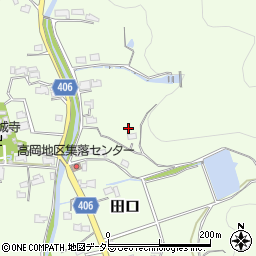 兵庫県神崎郡福崎町田口周辺の地図